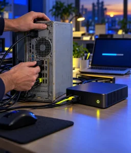 Windows 10 ESU en entreprise : payer la deuxième année ou changer les postes ?